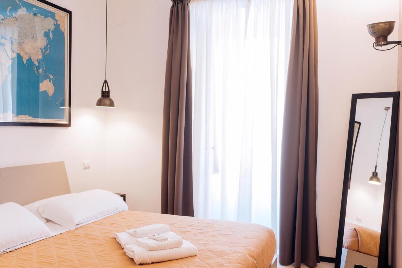 Restart Accommodations Aldobrandini E Sciarra Rome Exterior photo
