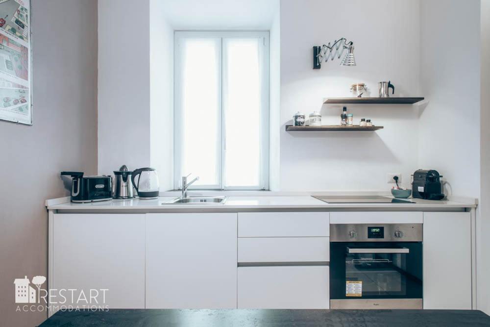 Restart Accommodations Aldobrandini E Sciarra Rome Exterior photo