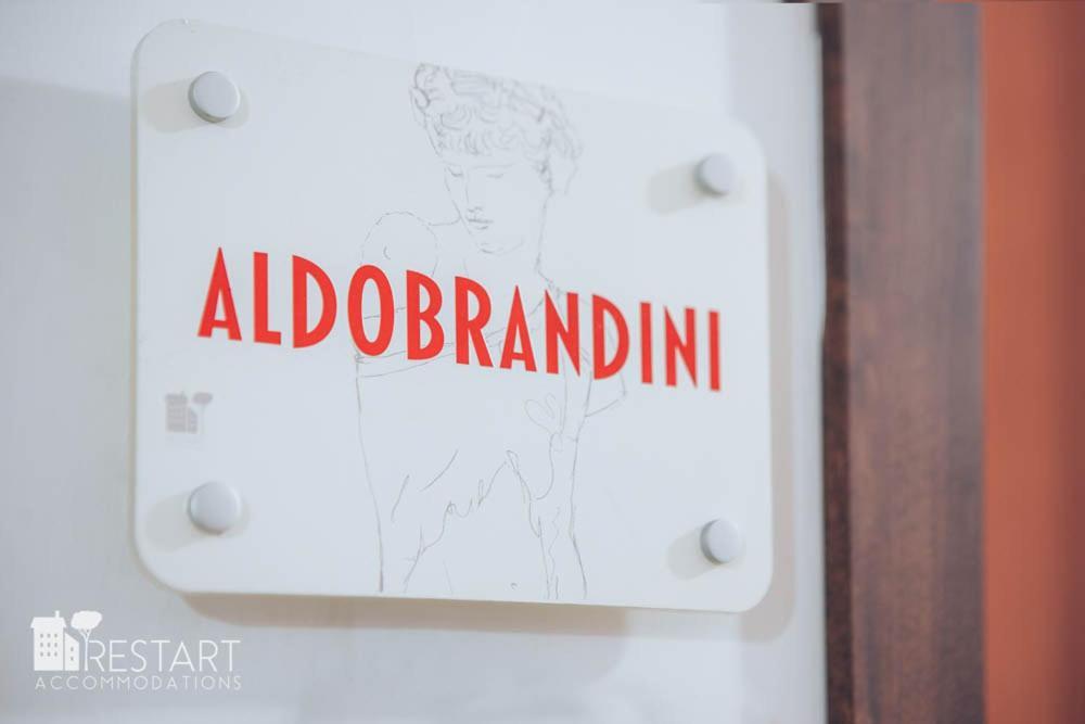 Restart Accommodations Aldobrandini E Sciarra Rome Exterior photo