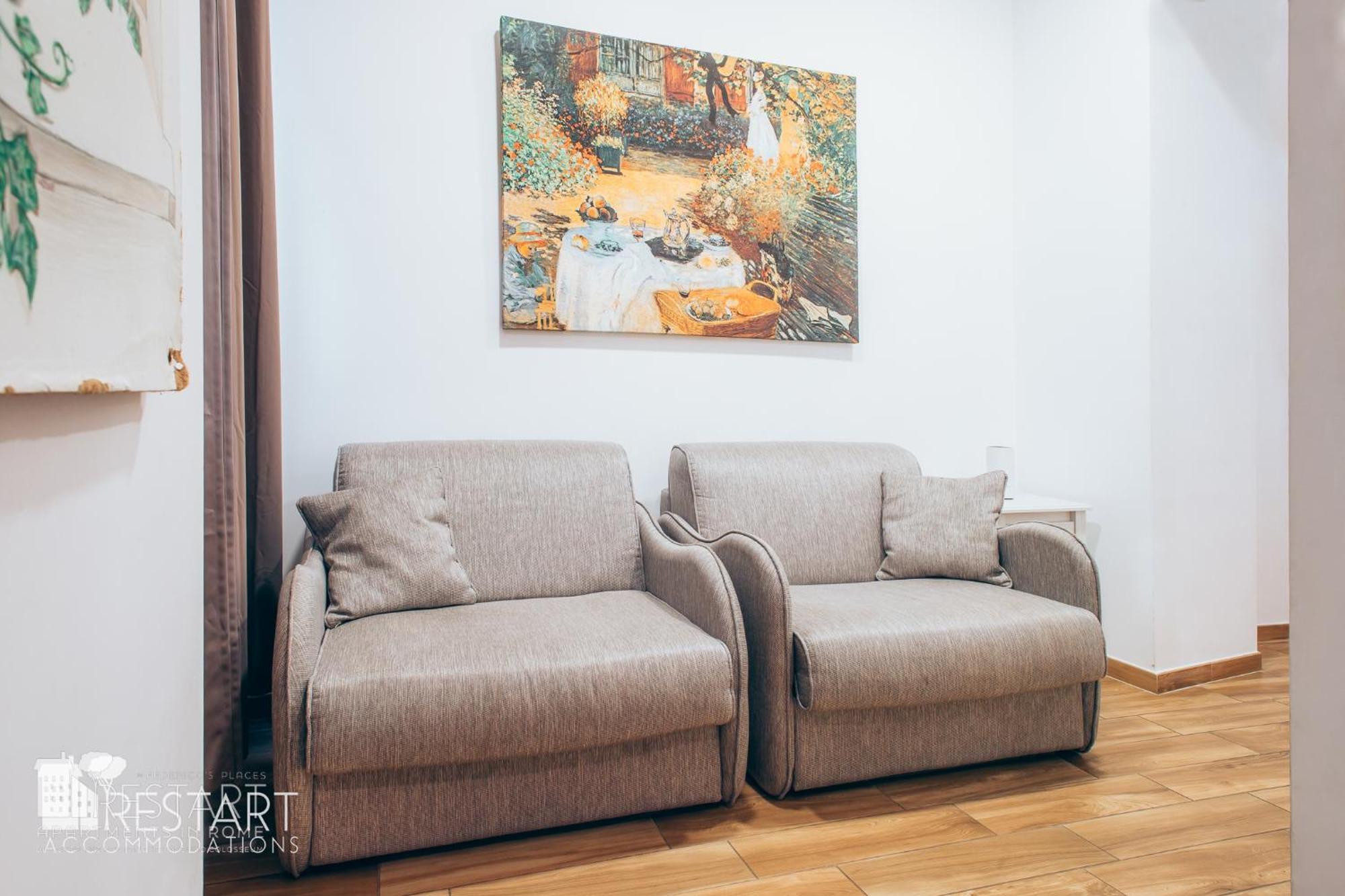 Restart Accommodations Aldobrandini E Sciarra Rome Exterior photo
