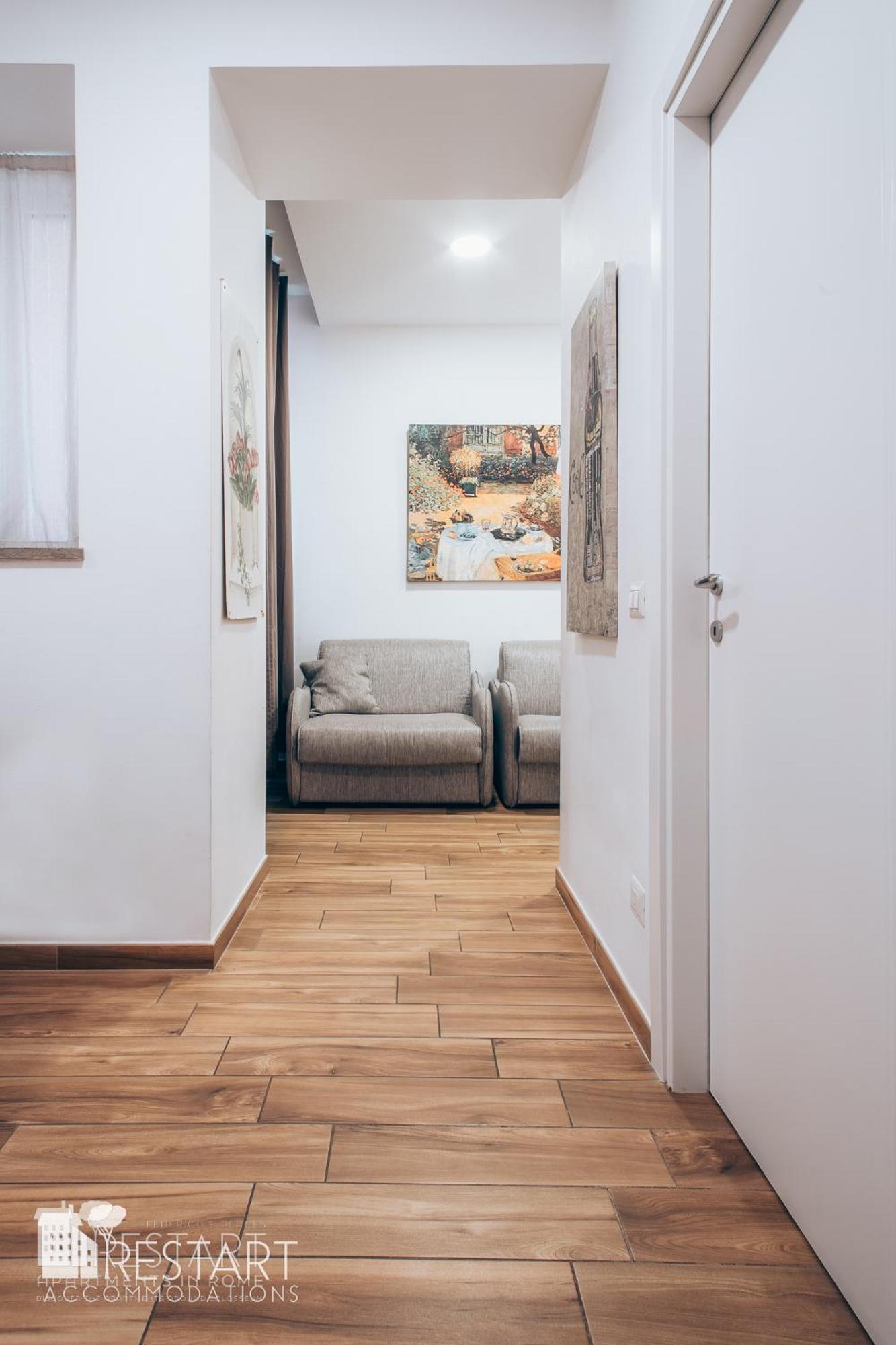 Restart Accommodations Aldobrandini E Sciarra Rome Exterior photo