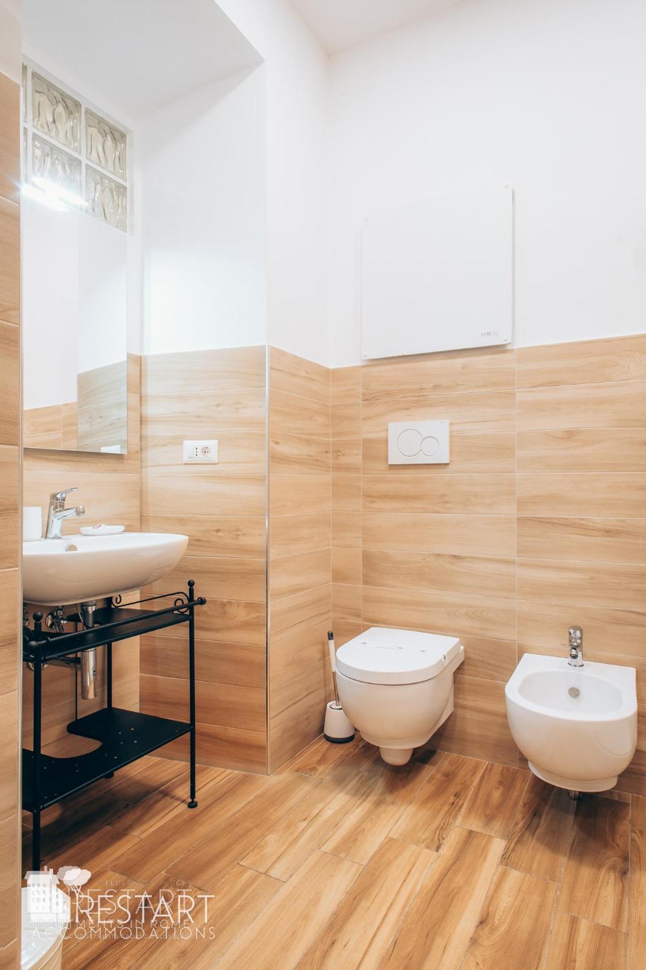Restart Accommodations Aldobrandini E Sciarra Rome Exterior photo