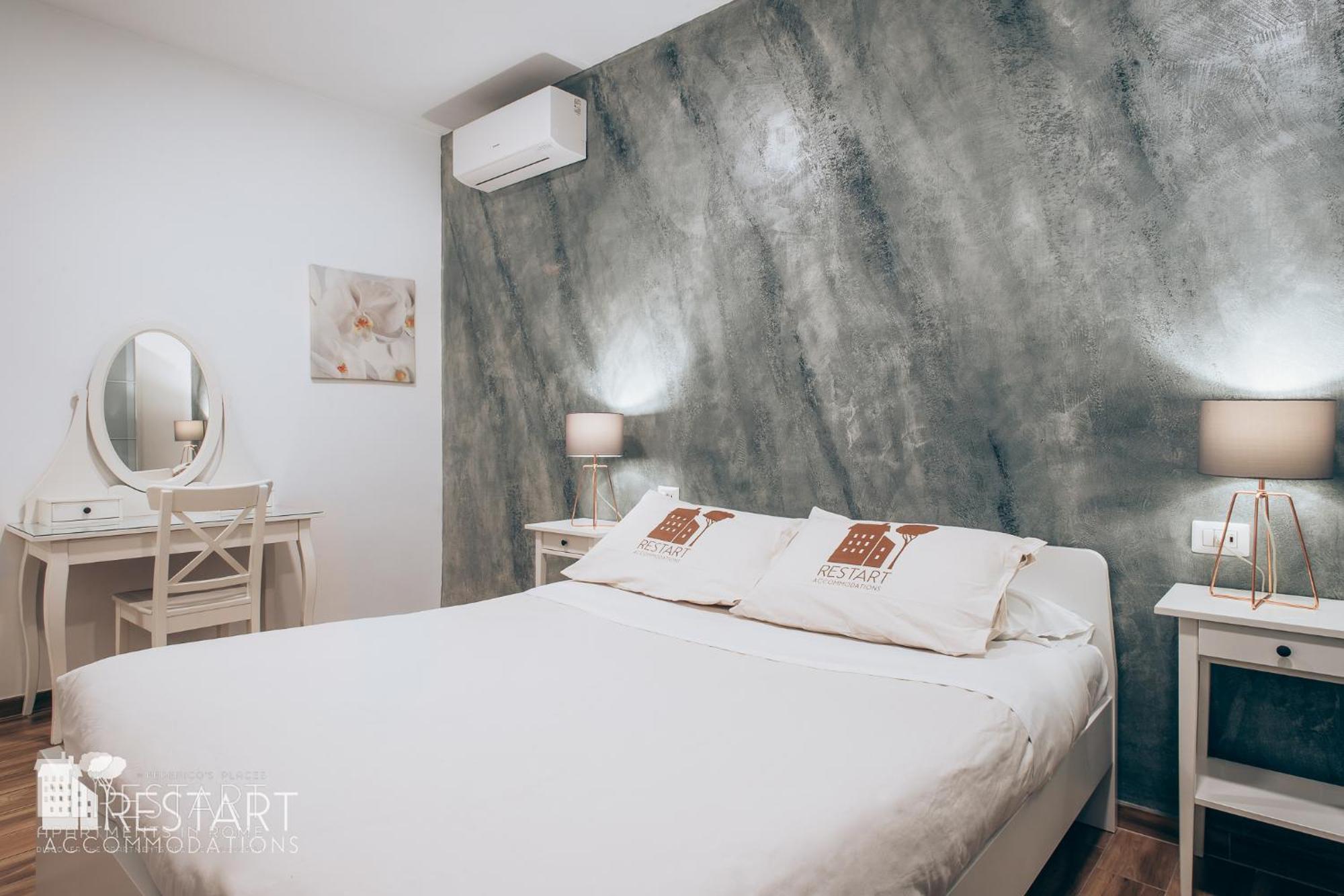 Restart Accommodations Aldobrandini E Sciarra Rome Exterior photo