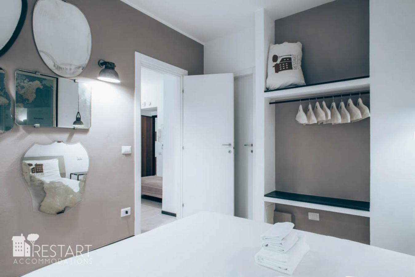 Restart Accommodations Aldobrandini E Sciarra Rome Exterior photo