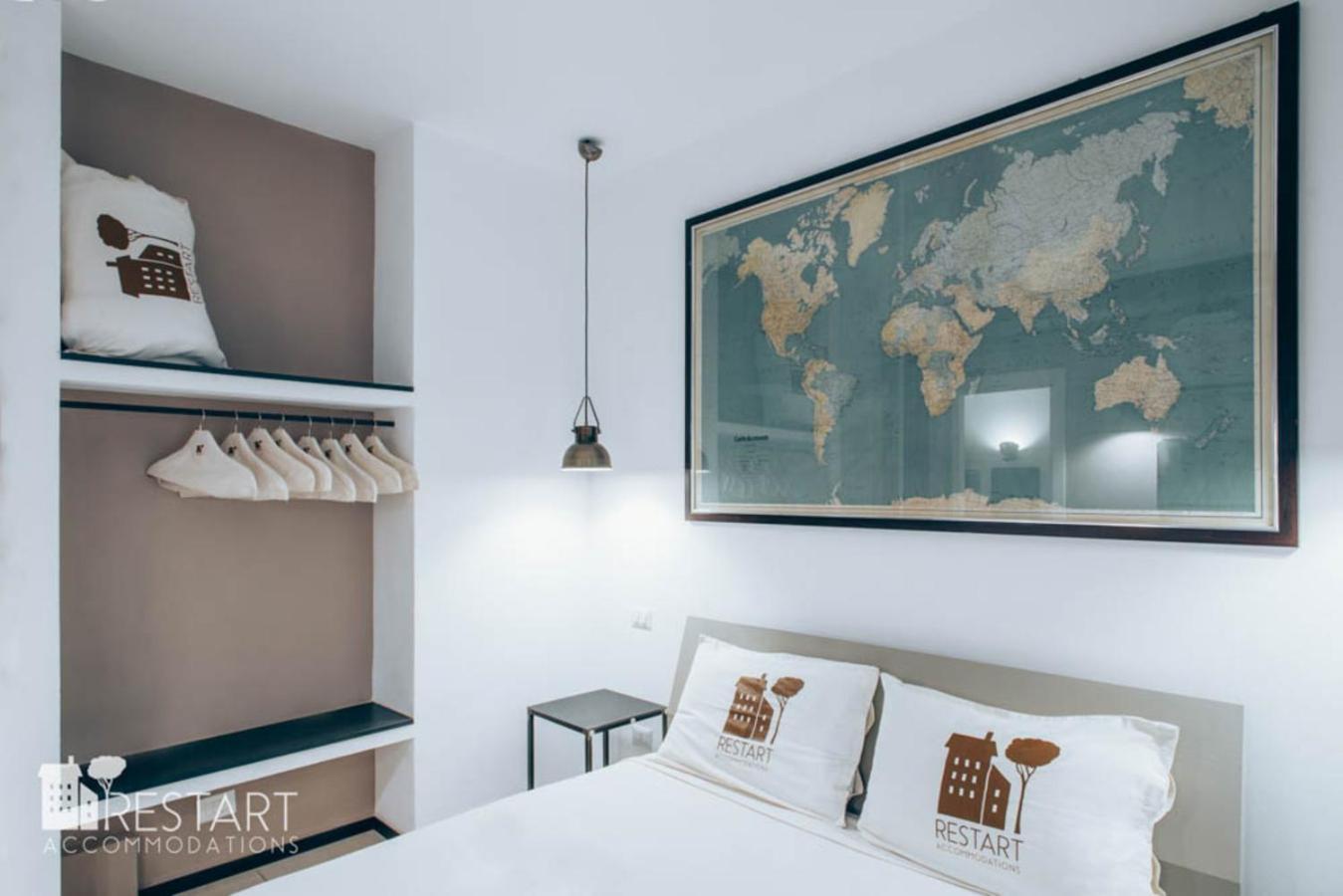 Restart Accommodations Aldobrandini E Sciarra Rome Exterior photo
