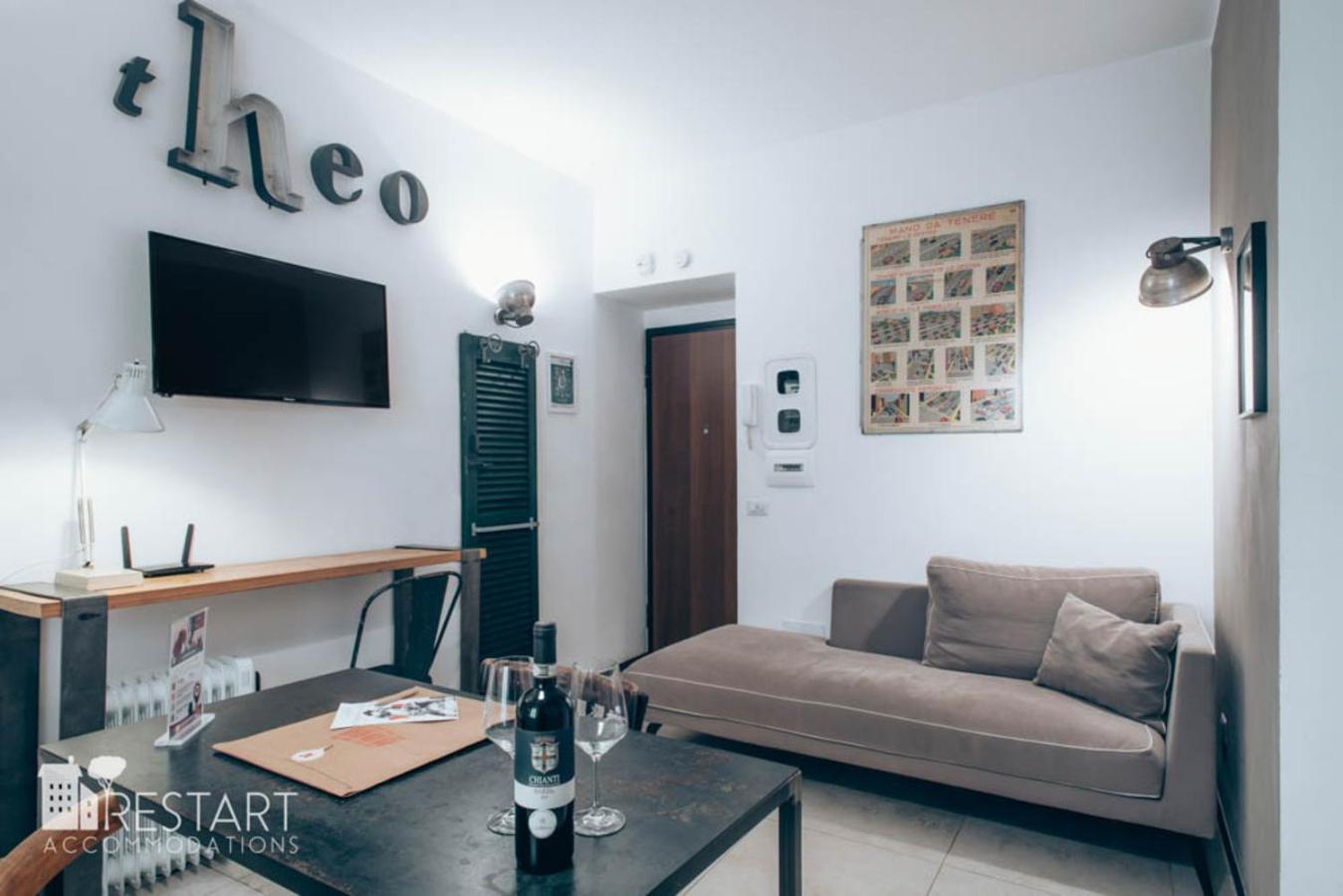Restart Accommodations Aldobrandini E Sciarra Rome Exterior photo