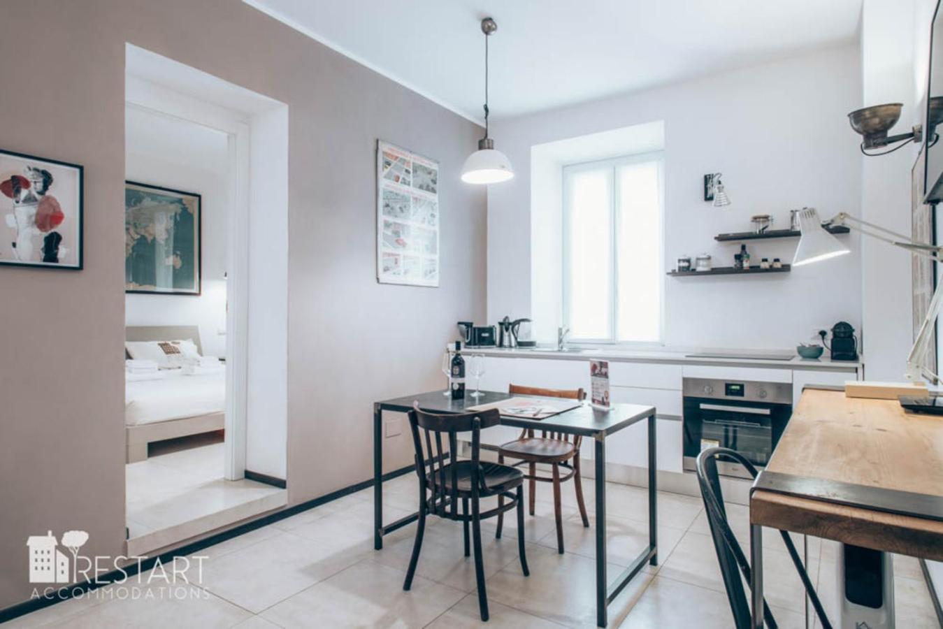 Restart Accommodations Aldobrandini E Sciarra Rome Exterior photo