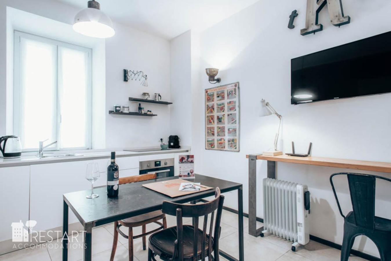 Restart Accommodations Aldobrandini E Sciarra Rome Exterior photo