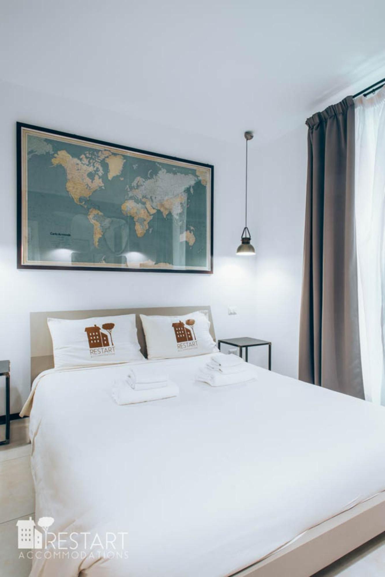 Restart Accommodations Aldobrandini E Sciarra Rome Exterior photo