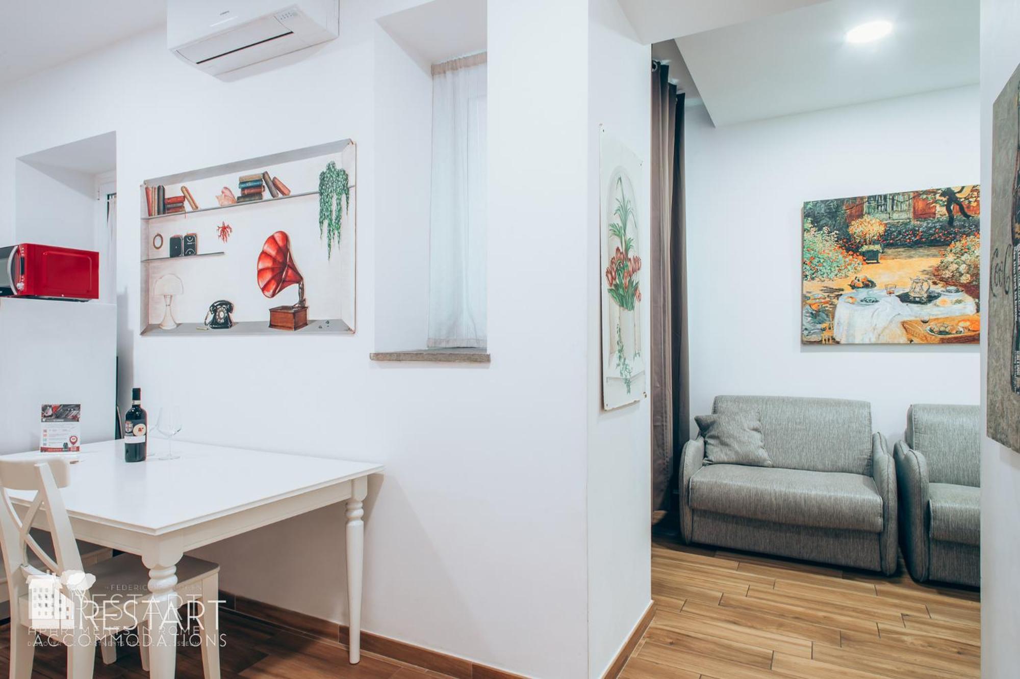 Restart Accommodations Aldobrandini E Sciarra Rome Exterior photo
