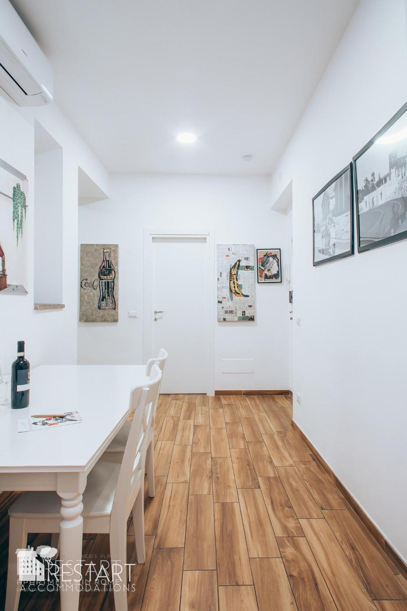 Restart Accommodations Aldobrandini E Sciarra Rome Exterior photo